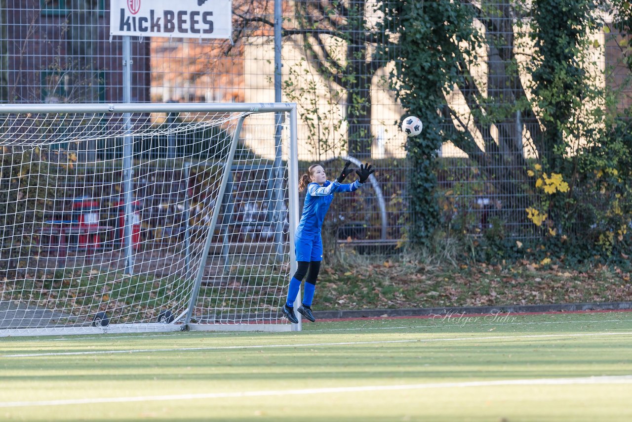 Bild 125 - wBJ Eimsbuettel 2 - Altona 93 : Ergebnis: 1:0